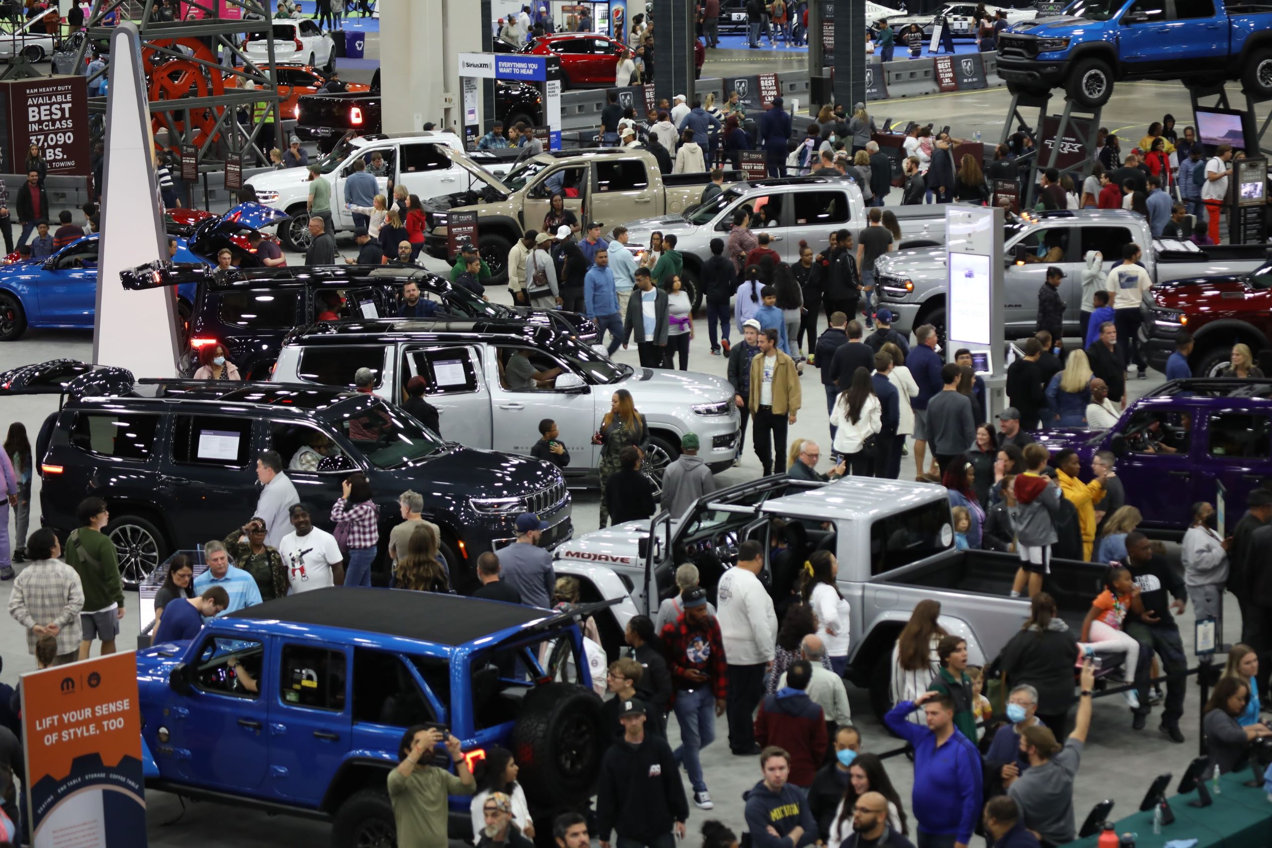 2023 Detroit Auto Show Announces New Experiences, More Brands, EV Track
